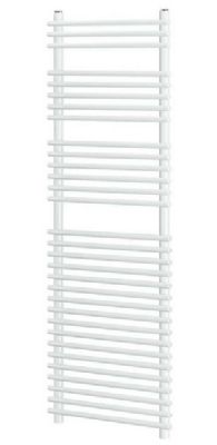 ULTRAHEAT WINDSOR WHITE BATHROOM H1612mm x W500mm CONTEMPORARY TUBE ON TUBE MULTIRAIL/TOWEL WARMER, WIN5W16W